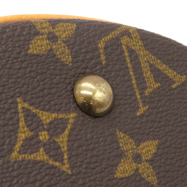 ルイヴィトン LOUIS VUITTON バケットPM M42238 モノグラム モノグラムキャンバス ショルダーバッグ ゴールド金具 茶 プチ バケット ポーチ付き