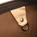 ルイヴィトン LOUIS VUITTON スピーディ 25 M41109 モノグラム モノグラムキャンバス ハンドバッグ ゴールド金具 茶 鍵・パドロック欠品