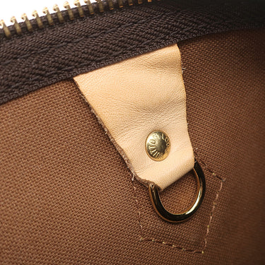 ルイヴィトン LOUIS VUITTON スピーディ 25 M41109 モノグラム モノグラムキャンバス ハンドバッグ ゴールド金具 茶 鍵・パドロック欠品