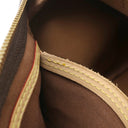 ルイヴィトン LOUIS VUITTON スピーディ 25 M41109 モノグラム モノグラムキャンバス ハンドバッグ ゴールド金具 茶 鍵・パドロック欠品