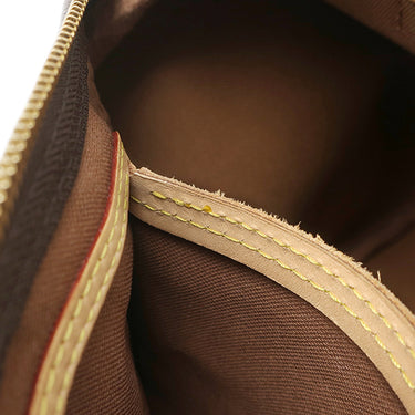 ルイヴィトン LOUIS VUITTON スピーディ 25 M41109 モノグラム モノグラムキャンバス ハンドバッグ ゴールド金具 茶 鍵・パドロック欠品