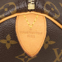ルイヴィトン LOUIS VUITTON スピーディ 25 M41109 モノグラム モノグラムキャンバス ハンドバッグ ゴールド金具 茶 鍵・パドロック欠品