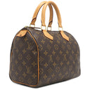 ルイヴィトン LOUIS VUITTON スピーディ 25 M41109 モノグラム モノグラムキャンバス ハンドバッグ ゴールド金具 茶 鍵・パドロック欠品