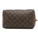 ルイヴィトン LOUIS VUITTON スピーディ 25 M41109 モノグラム モノグラムキャンバス ハンドバッグ ゴールド金具 茶 鍵・パドロック欠品