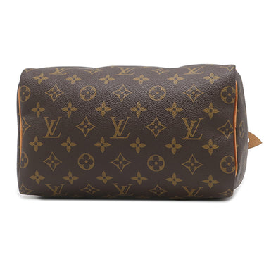 ルイヴィトン LOUIS VUITTON スピーディ 25 M41109 モノグラム モノグラムキャンバス ハンドバッグ ゴールド金具 茶 鍵・パドロック欠品