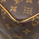 ルイヴィトン LOUIS VUITTON スピーディ 25 M41109 モノグラム モノグラムキャンバス ハンドバッグ ゴールド金具 茶 鍵・パドロック欠品