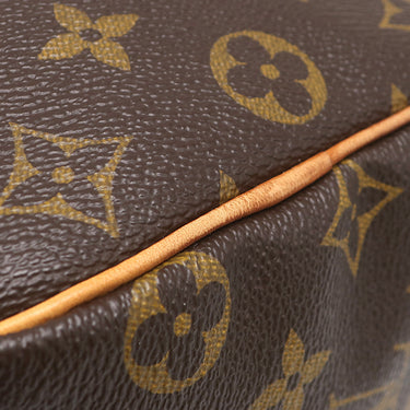 ルイヴィトン LOUIS VUITTON スピーディ 25 M41109 モノグラム モノグラムキャンバス ハンドバッグ ゴールド金具 茶 鍵・パドロック欠品