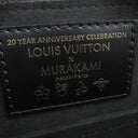 ルイヴィトン LOUIS VUITTON LV×TM アルマ BB M13670 ノワール エピレザー 2WAYバッグ ゴールド金具 ショルダー ハンドバッグ 村上隆 コラボ 鍵・パドロック欠品