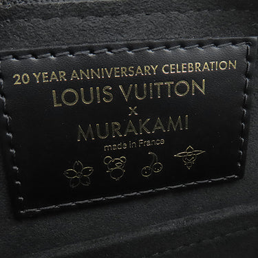 ルイヴィトン LOUIS VUITTON LV×TM アルマ BB M13670 ノワール エピレザー 2WAYバッグ ゴールド金具 ショルダー ハンドバッグ 村上隆 コラボ 鍵・パドロック欠品