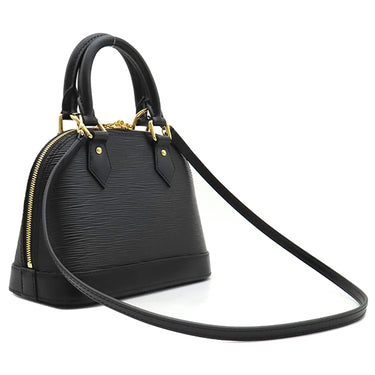 ルイヴィトン LOUIS VUITTON LV×TM アルマ BB M13670 ノワール エピレザー 2WAYバッグ ゴールド金具 ショルダー ハンドバッグ 村上隆 コラボ 鍵・パドロック欠品