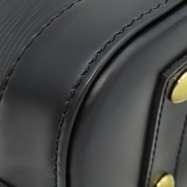 ルイヴィトン LOUIS VUITTON LV×TM アルマ BB M13670 ノワール エピレザー 2WAYバッグ ゴールド金具 ショルダー ハンドバッグ 村上隆 コラボ 鍵・パドロック欠品