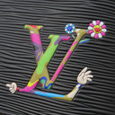 ルイヴィトン LOUIS VUITTON LV×TM アルマ BB M13670 ノワール エピレザー 2WAYバッグ ゴールド金具 ショルダー ハンドバッグ 村上隆 コラボ 鍵・パドロック欠品