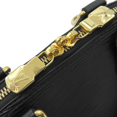 ルイヴィトン LOUIS VUITTON LV×TM アルマ BB M13670 ノワール エピレザー 2WAYバッグ ゴールド金具 ショルダー ハンドバッグ 村上隆 コラボ 鍵・パドロック欠品