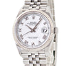 腕時計 ロレックス ROLEX デイトジャスト 36 126234 ランダム番 自動巻き メンズ ランダム番 K18WG×SS コンビ ホワイト ローマン