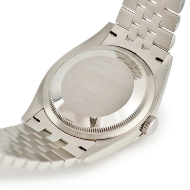 腕時計 ロレックス ROLEX デイトジャスト 36 126234 ランダム番 自動巻き メンズ ランダム番 K18WG×SS コンビ ホワイト ローマン