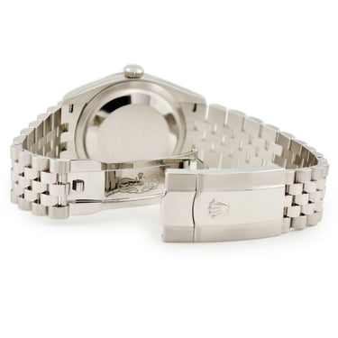 腕時計 ロレックス ROLEX デイトジャスト 36 126234 ランダム番 自動巻き メンズ ランダム番 K18WG×SS コンビ ホワイト ローマン