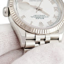 腕時計 ロレックス ROLEX デイトジャスト 36 126234 ランダム番 自動巻き メンズ ランダム番 K18WG×SS コンビ ホワイト ローマン