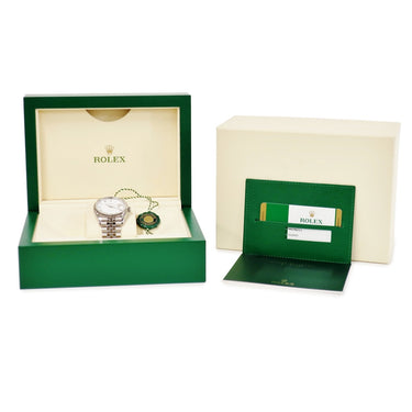 腕時計 ロレックス ROLEX デイトジャスト 36 126234 ランダム番 自動巻き メンズ ランダム番 K18WG×SS コンビ ホワイト ローマン