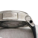 腕時計 ハイゼック Hysek アビス クロノグラフ 017500A 自動巻き メンズ チタニウム ブラック 黒 デイト スモールセコンド