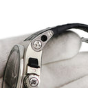 腕時計 ハイゼック Hysek アビス クロノグラフ 017500A 自動巻き メンズ チタニウム ブラック 黒 デイト スモールセコンド