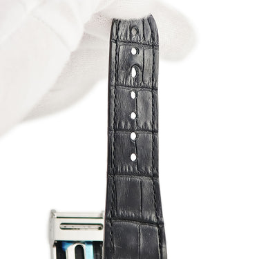 腕時計 ハイゼック Hysek アビス クロノグラフ 017500A 自動巻き メンズ チタニウム ブラック 黒 デイト スモールセコンド