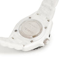 腕時計 シャネル CHANEL J12 クチュール 33ｍｍ H9763 クオーツ レディース 新品同様 ホワイト 白 逆回転防止ベゼル 数量限定モデル