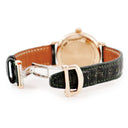 腕時計 IWC IWC ポートフィノ オートマチック 34 IW357409 自動巻き メンズ レディース K18RG無垢 純正ダイヤ グリーン