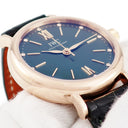 腕時計 IWC IWC ポートフィノ オートマチック 34 IW357409 自動巻き メンズ レディース K18RG無垢 純正ダイヤ グリーン