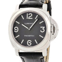 腕時計 パネライ PANERAI ルミノール ベース ダイヤモンドコレクション PAM00130 E番 手巻き メンズ E番 純正ダイヤ ブラック 限定