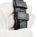 腕時計 パネライ PANERAI ルミノール ベース ダイヤモンドコレクション PAM00130 E番 手巻き メンズ E番 純正ダイヤ ブラック 限定