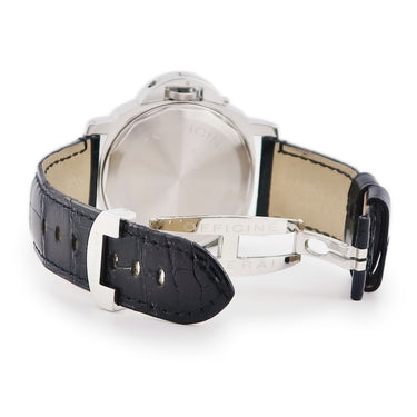 腕時計 パネライ PANERAI ルミノール ベース ダイヤモンドコレクション PAM00130 E番 手巻き メンズ E番 純正ダイヤ ブラック 限定