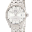 腕時計 IWC IWC スピットファイア マークXVI IW325505 自動巻き メンズ パイロットウォッチ シルバー デイト