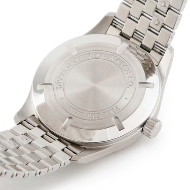 腕時計 IWC IWC スピットファイア マークXVI IW325505 自動巻き メンズ パイロットウォッチ シルバー デイト