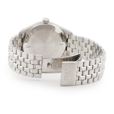 腕時計 IWC IWC スピットファイア マークXVI IW325505 自動巻き メンズ パイロットウォッチ シルバー デイト