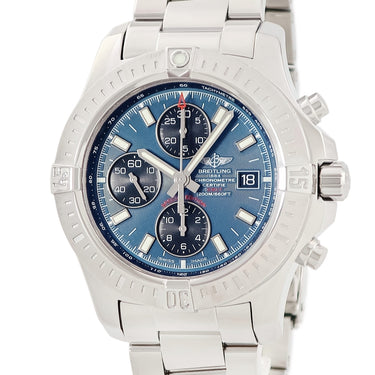 腕時計 ブライトリング BREITLING コルト クロノグラフ ジャパンエディション A13388 A133882A/C958 自動巻き メンズ ブルー 日本限定