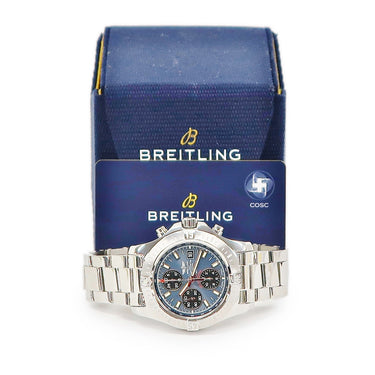 腕時計 ブライトリング BREITLING コルト クロノグラフ ジャパンエディション A13388 A133882A/C958 自動巻き メンズ ブルー 日本限定