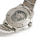 腕時計 ノルケイン NORQAIN インディペンデンス スケルトン 42mm N3000SLA/G303/102SI 自動巻き メンズ 新品同様 グレー