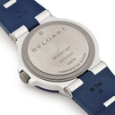 腕時計 ブルガリ BVLGARI ブルガリ アルミニウム GMT 103554 BB40ATGMT 自動巻き メンズ デイト ブルー ネイビー レッド