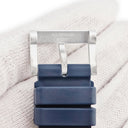 腕時計 ブルガリ BVLGARI ブルガリ アルミニウム GMT 103554 BB40ATGMT 自動巻き メンズ デイト ブルー ネイビー レッド