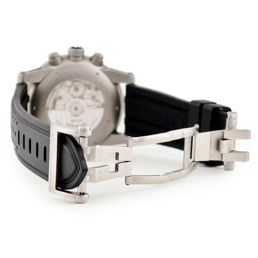 腕時計 モンブラン Montblanc タイムウォーカー アーバンスピード クロノグラフ MB114881 自動巻き メンズ デイト スモールセコンド 黒