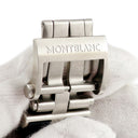 腕時計 モンブラン Montblanc タイムウォーカー アーバンスピード クロノグラフ MB114881 自動巻き メンズ デイト スモールセコンド 黒