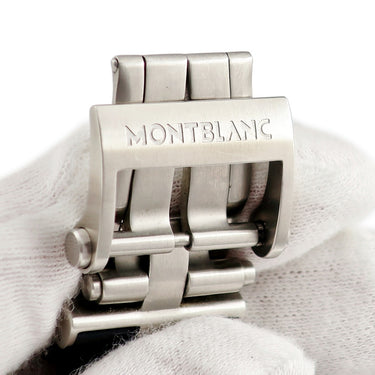 腕時計 モンブラン Montblanc タイムウォーカー アーバンスピード クロノグラフ MB114881 自動巻き メンズ デイト スモールセコンド 黒