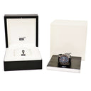 腕時計 モンブラン Montblanc タイムウォーカー アーバンスピード クロノグラフ MB114881 自動巻き メンズ デイト スモールセコンド 黒