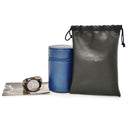 腕時計 シャウボーグ SCHAUMBURG ムーン メテオライト MOON-METEORITE 自動巻き メンズ 新品同様 ポインターデイト ブラックPVD