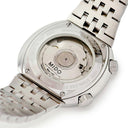 腕時計 ミドー MIDO オールダイアル GMT M8350.4.11.1 自動巻き メンズ ワールドタイム表示 シルバー デイト