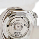 腕時計 ミドー MIDO オールダイアル GMT M8350.4.11.1 自動巻き メンズ ワールドタイム表示 シルバー デイト