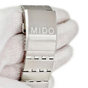 腕時計 ミドー MIDO オールダイアル GMT M8350.4.11.1 自動巻き メンズ ワールドタイム表示 シルバー デイト