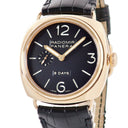 腕時計 パネライ PANERAI ラジオミール 8デイズ PAM00197 G***/200 手巻き メンズ G番 K18PG無垢 黒 ギヨシェ バー アラビア スモセコ