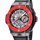 腕時計 ウブロ HUBLOT ビッグバン フェラーリ ブライトレッド 401.CF.0123.VR.FHK13 自動巻き メンズ デイト コラボ 香港限定30本