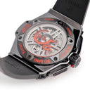 腕時計 ウブロ HUBLOT ビッグバン フェラーリ ブライトレッド 401.CF.0123.VR.FHK13 自動巻き メンズ デイト コラボ 香港限定30本